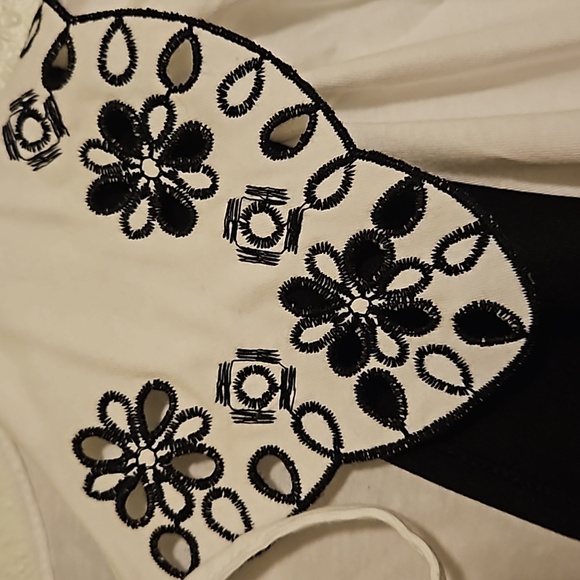 Miss Selfridge 2 in 1 embroidered collar dress NWT ASOS sold out sz.6 - Picture 7 of 7